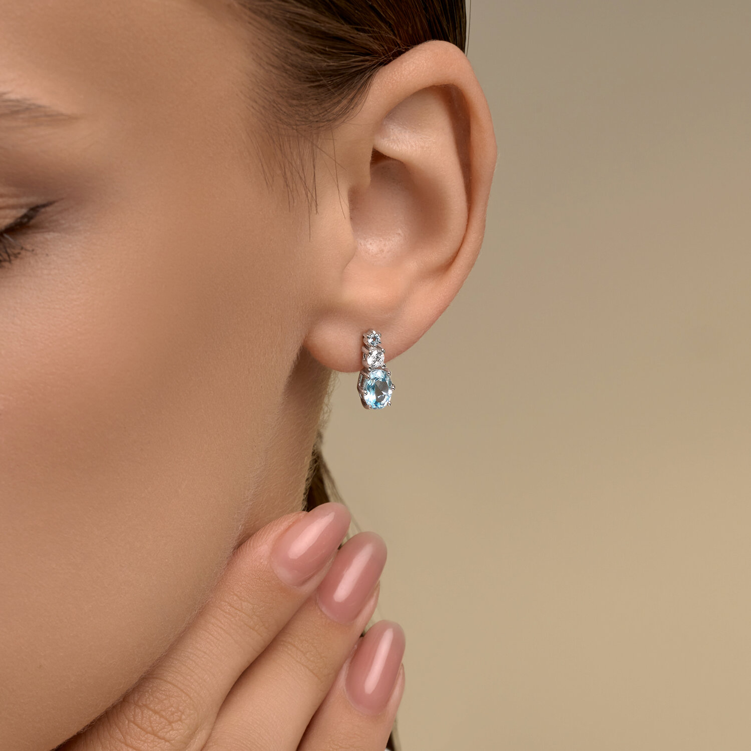 Серьги пусеты 92025328