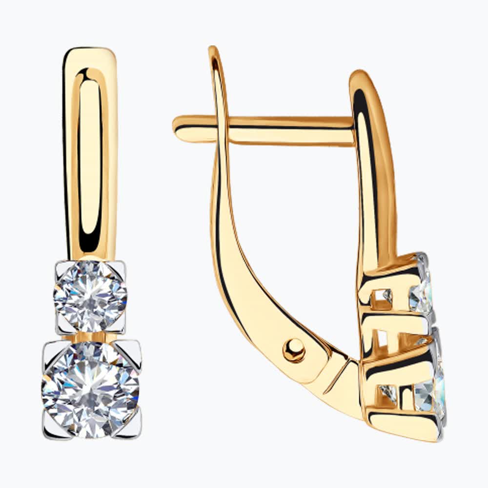 Серьги 51-120-00302-1