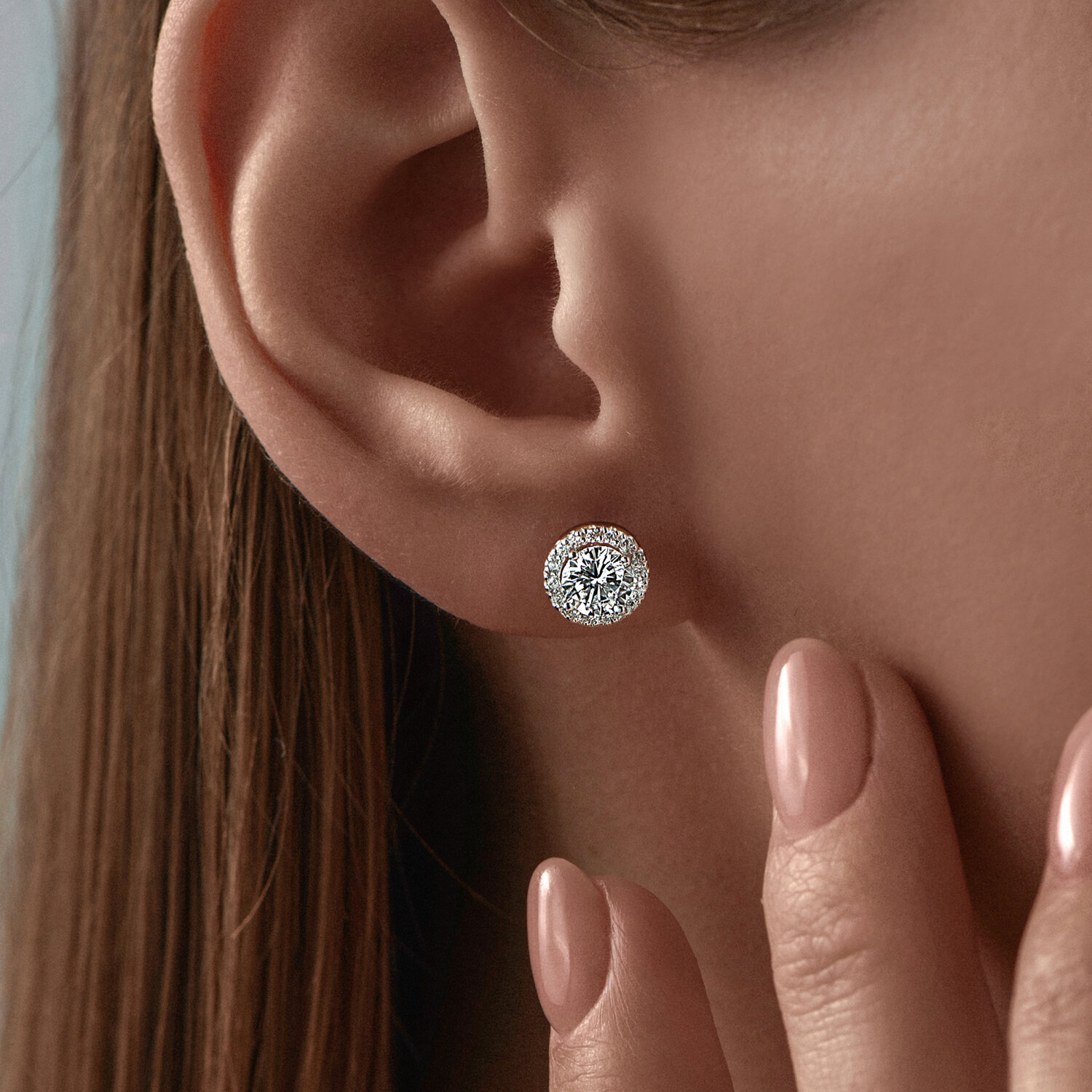 Серьги пусеты 51-122-02352-1