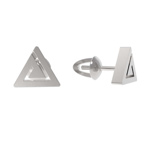 Серьги пусеты 1037432-00000