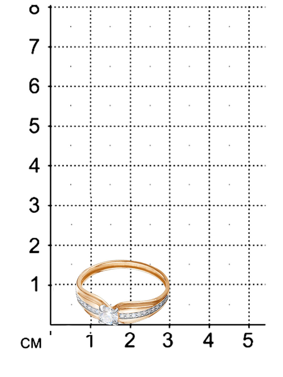 Кольцо 10-10162_f-201