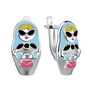 Серьги 10-79-0000-17349