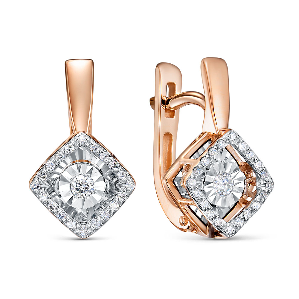 Серьги 5-8286-103И1-2К