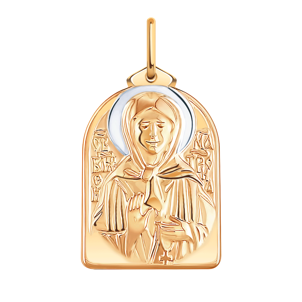 Подвеска 3188 "Св. Матрона"