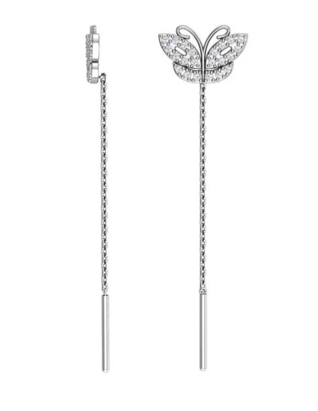 Серьги А0221261-00775