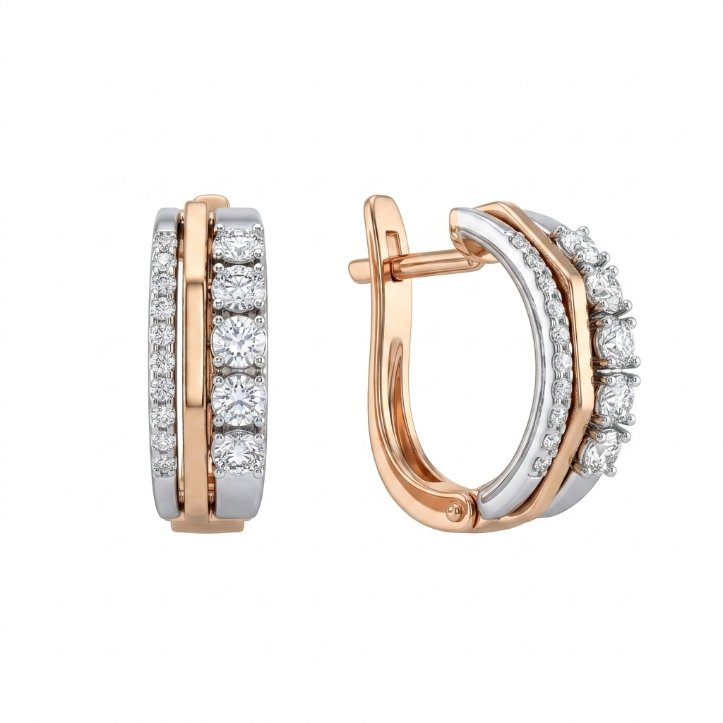 Серьги 20222-12-00