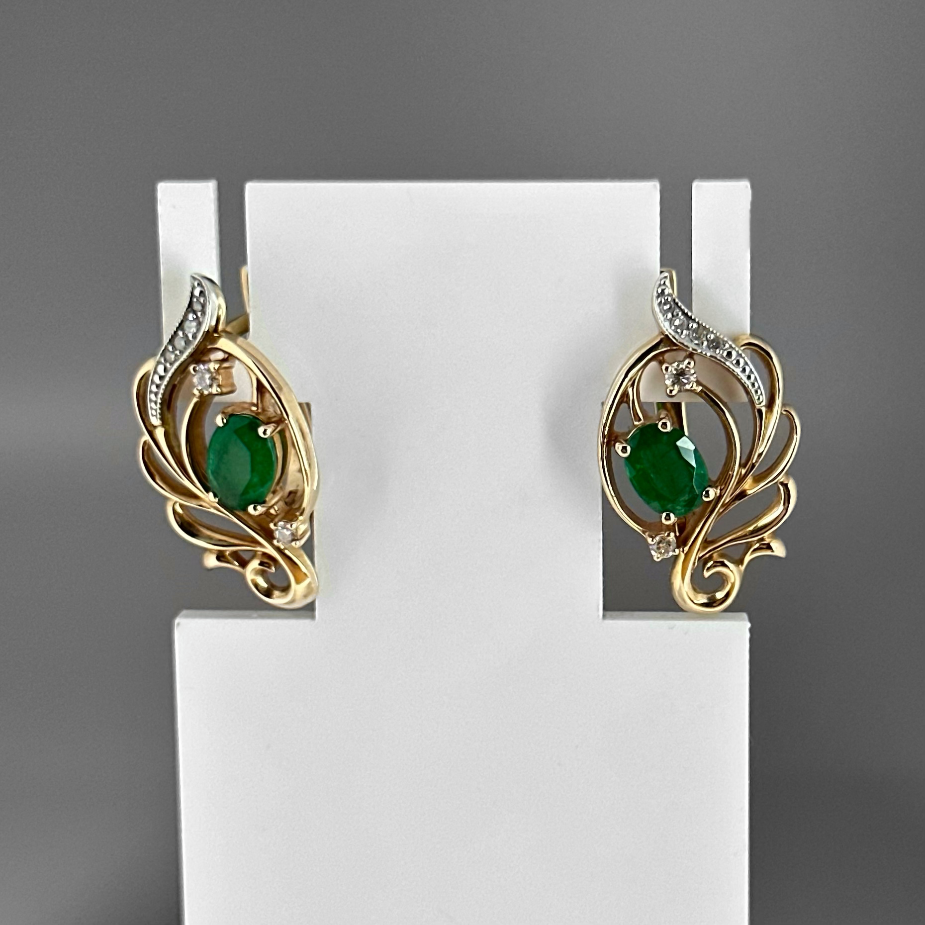 Серьги 02-0910/1