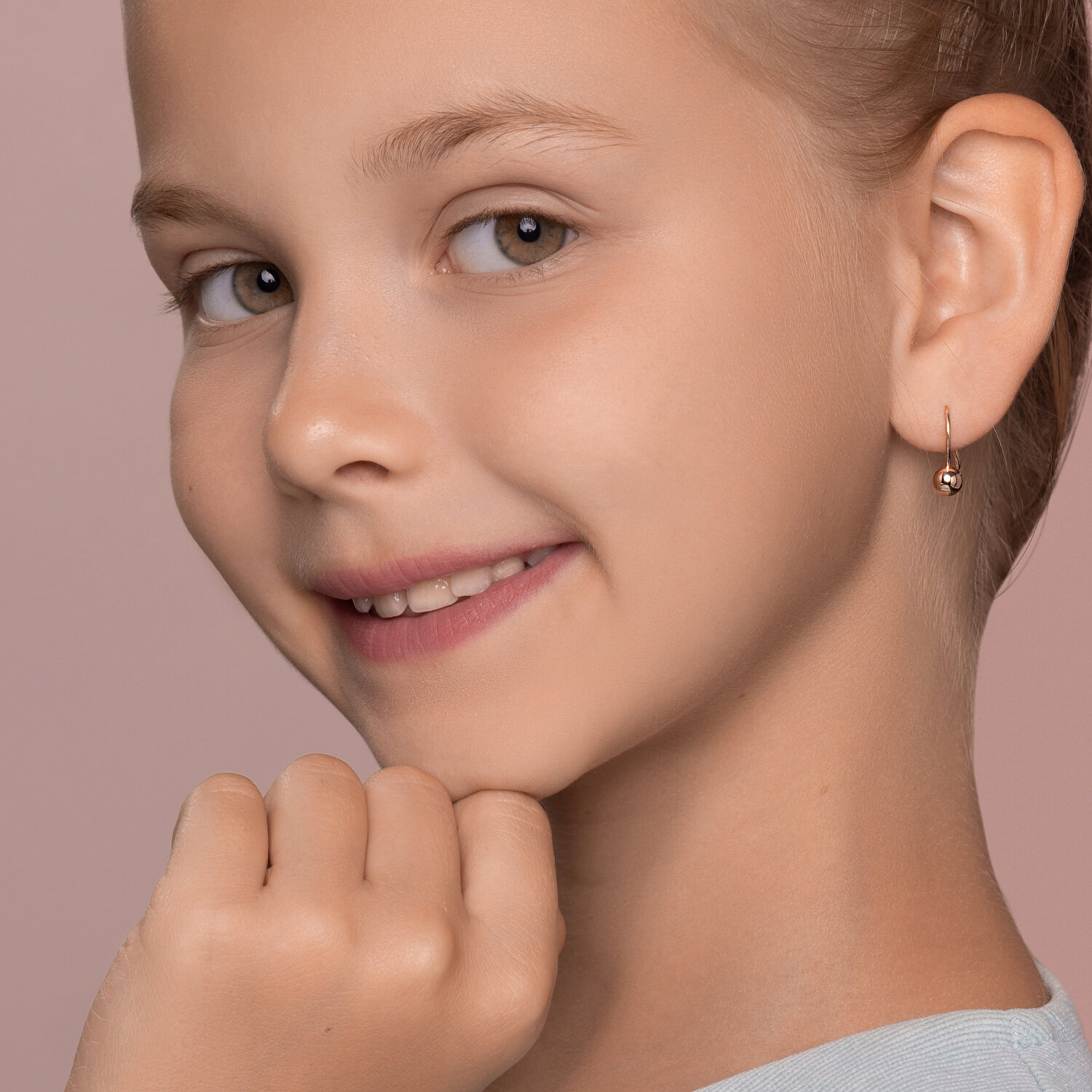 Серьги детские 020020