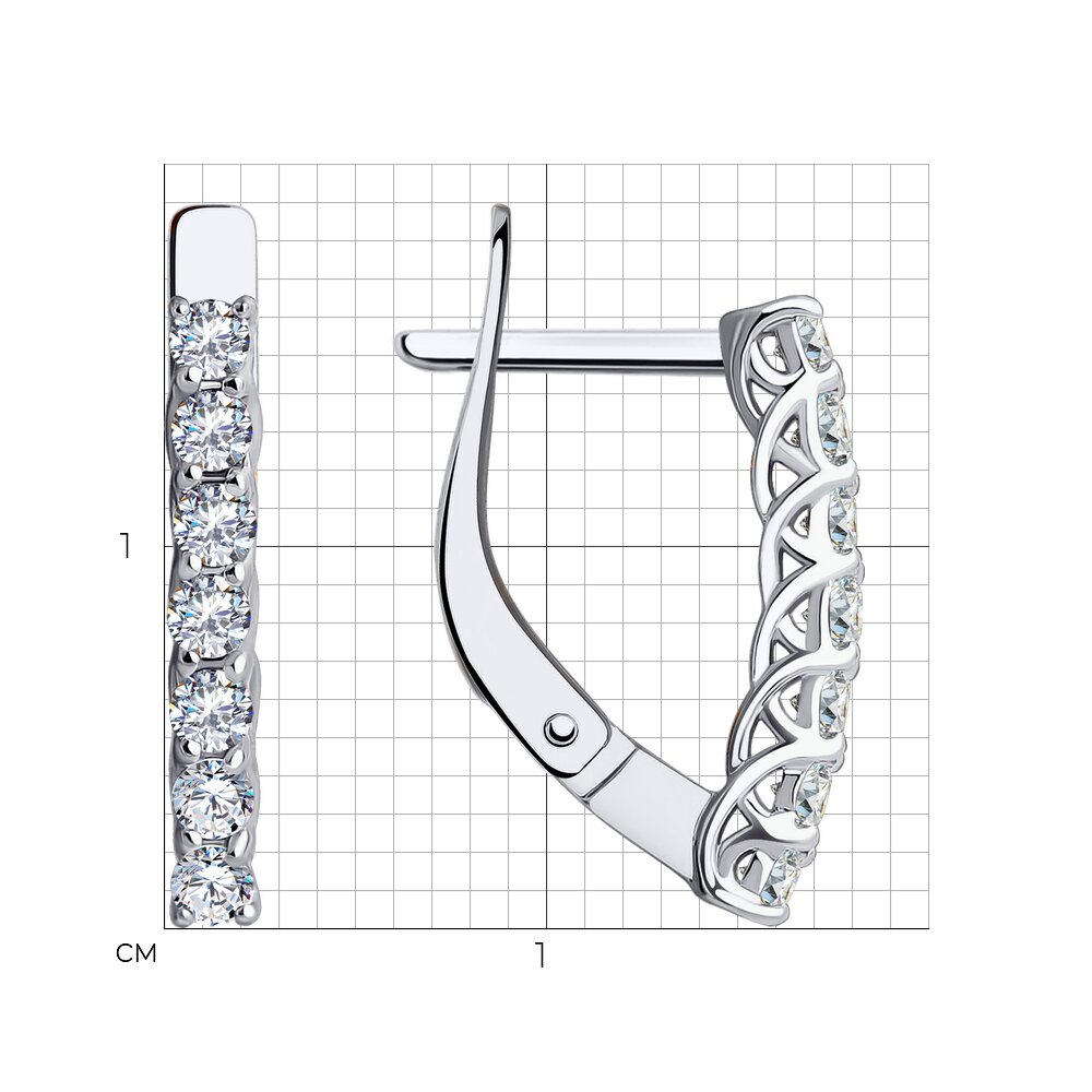 Серьги 52-120-01914-1