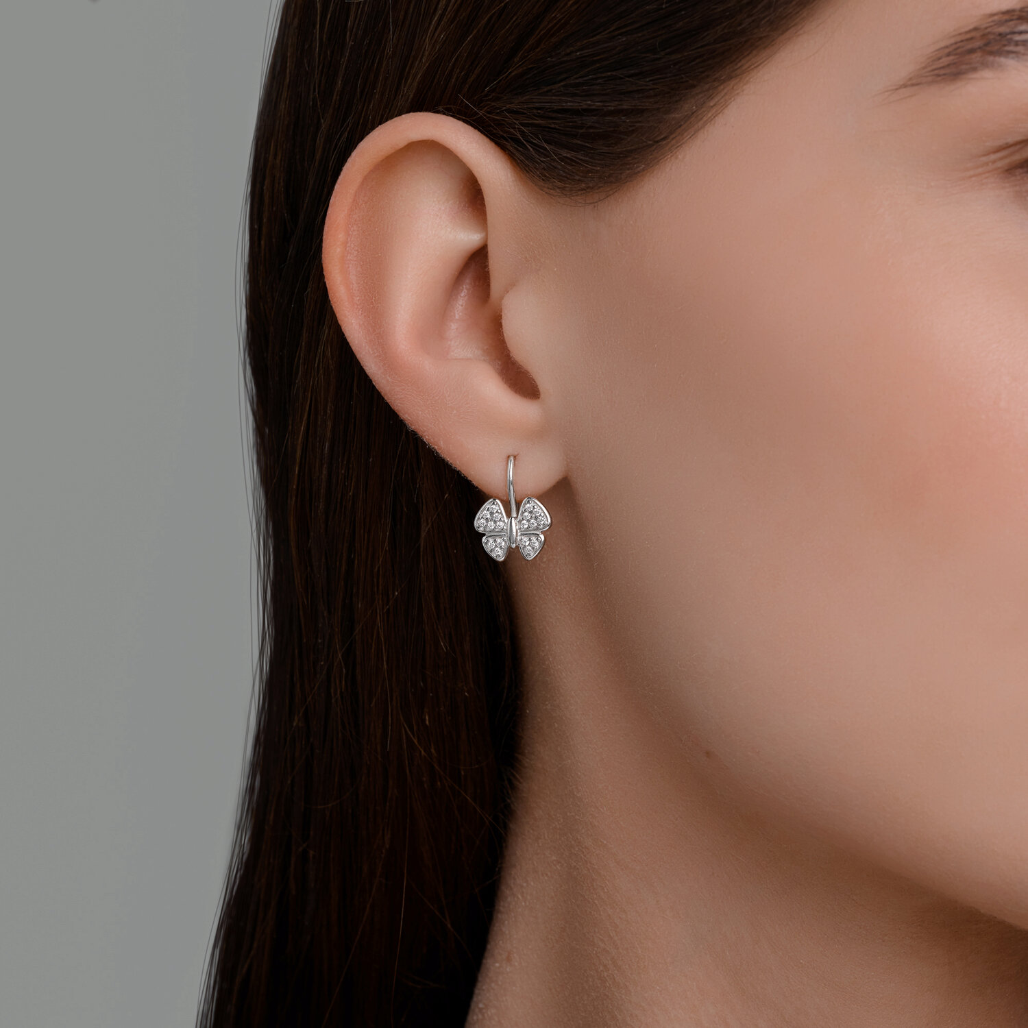 Серьги детские 94-120-02184-1