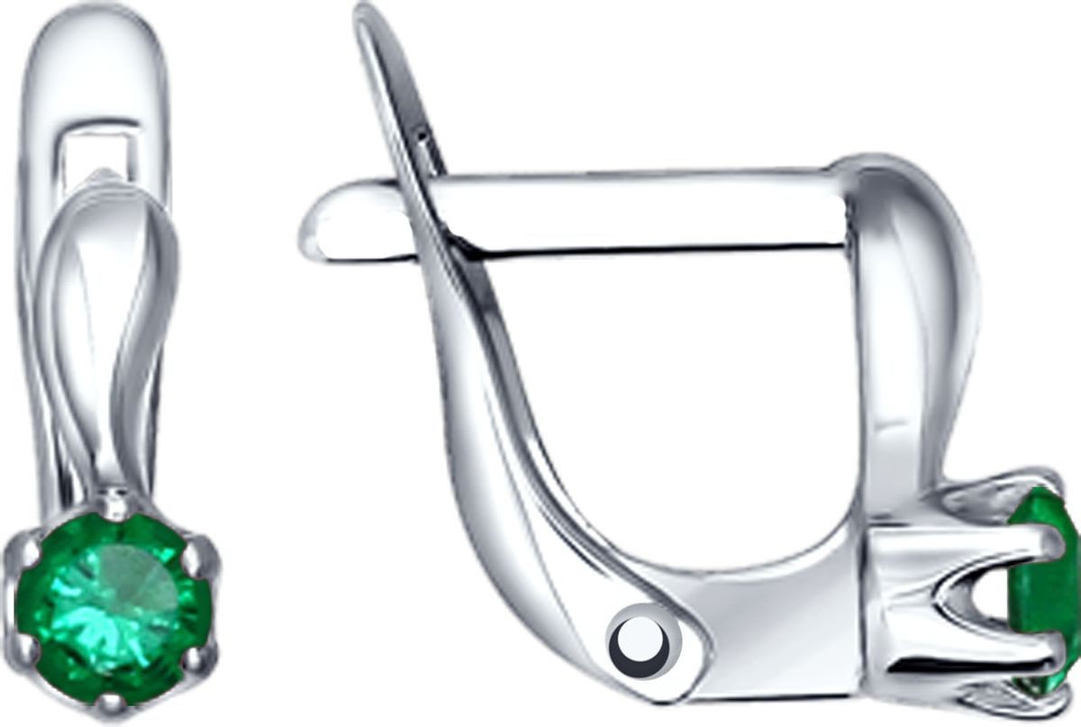 Серьги 94020452