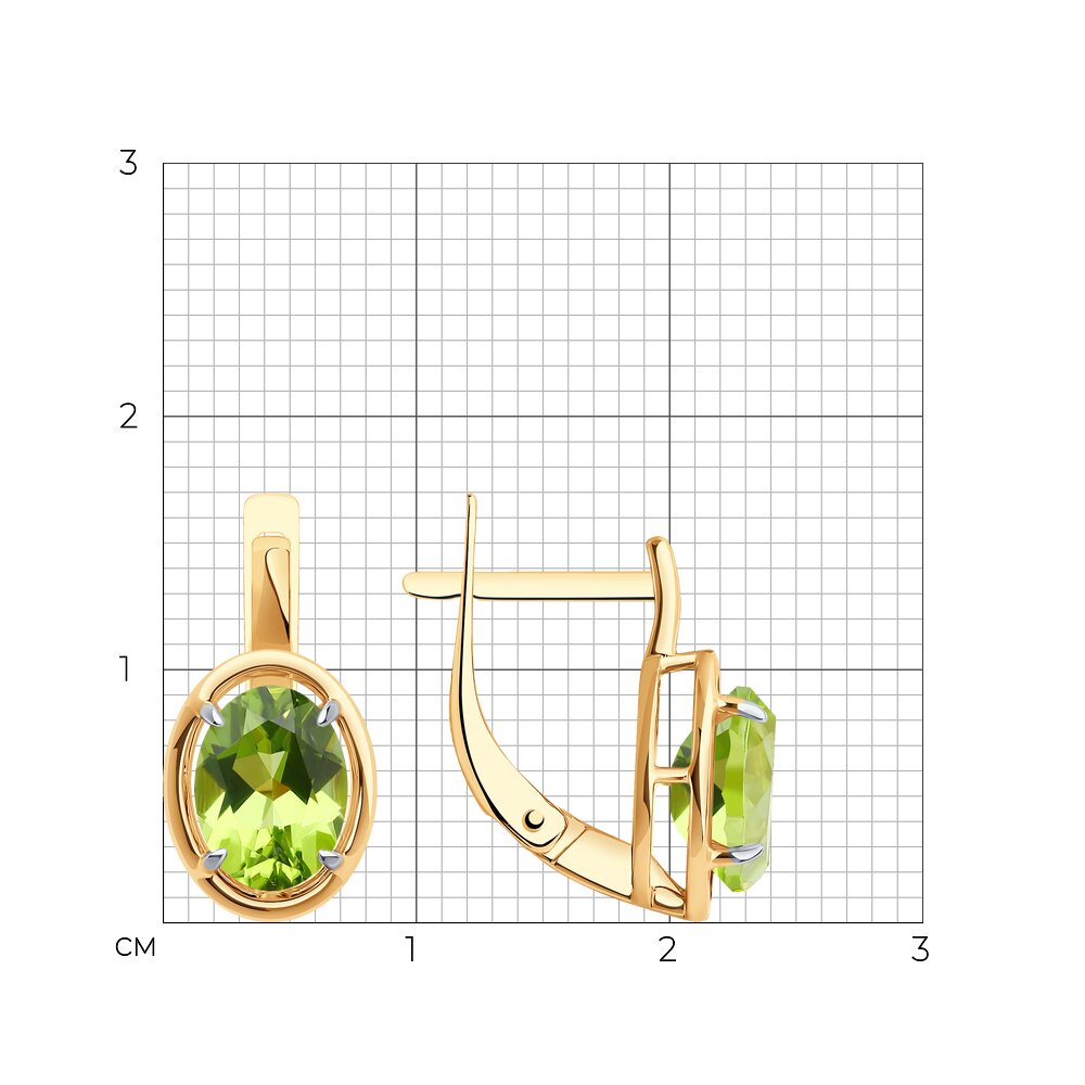 Серьги 51-320-01927-3