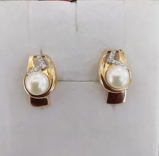 Серьги кл3138а-10-01