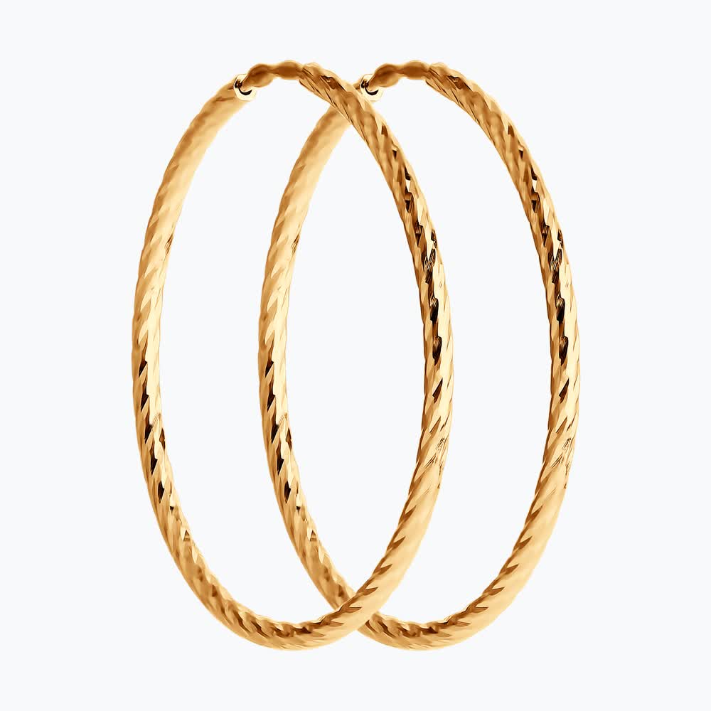 Серьги конго 140146