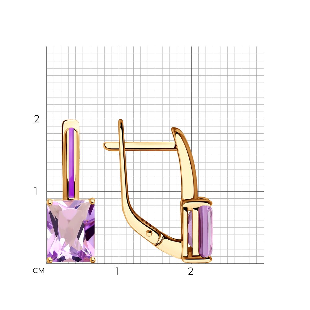 Серьги 51-320-02171-3