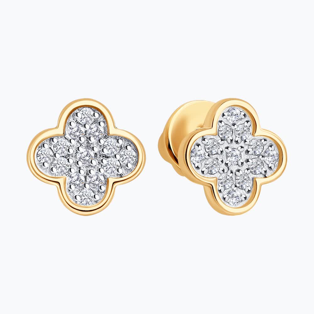 Серьги пусеты 0200712