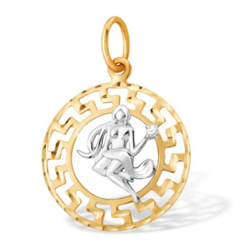 Подвеска П1427109 "Дева"