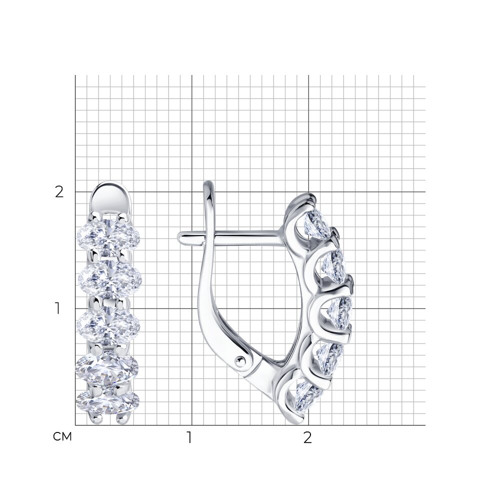 Серьги 94-120-00067-1