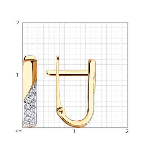 Серьги 028573-4