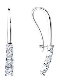 Серьги 94-120-00866-1