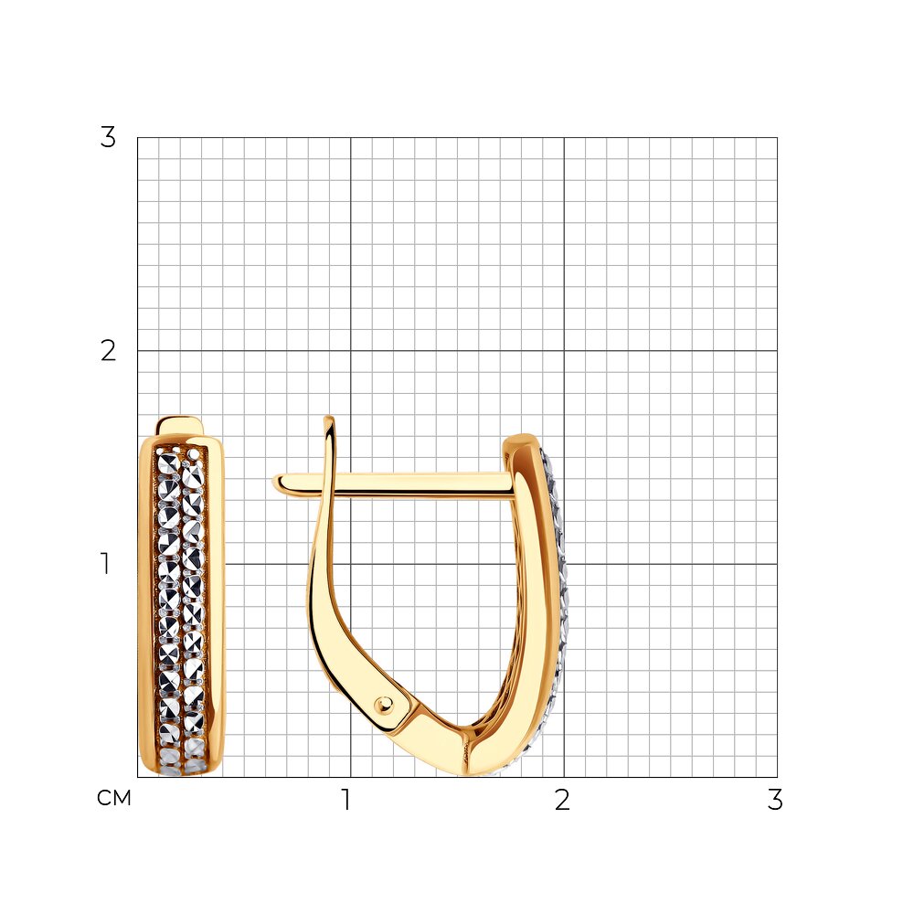 Серьги 0200434