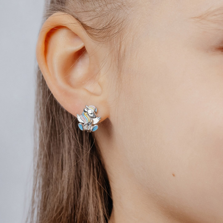 Серьги детские 0201679-40875