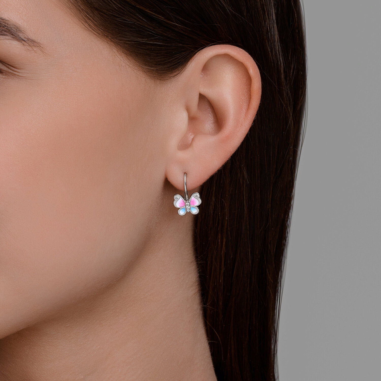 Серьги детские 94-120-02185-1