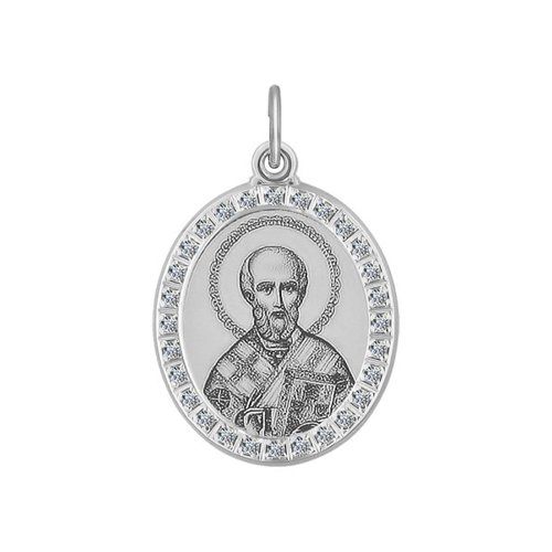 Подвеска 94100217 "Николай Чудотворец"