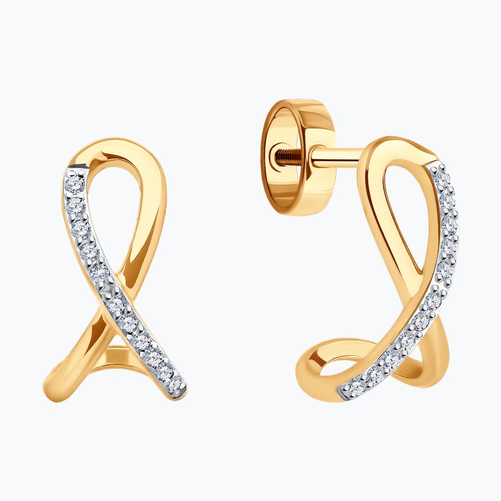 Серьги пусеты 0200420