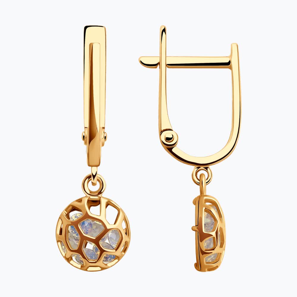 Серьги 0200020