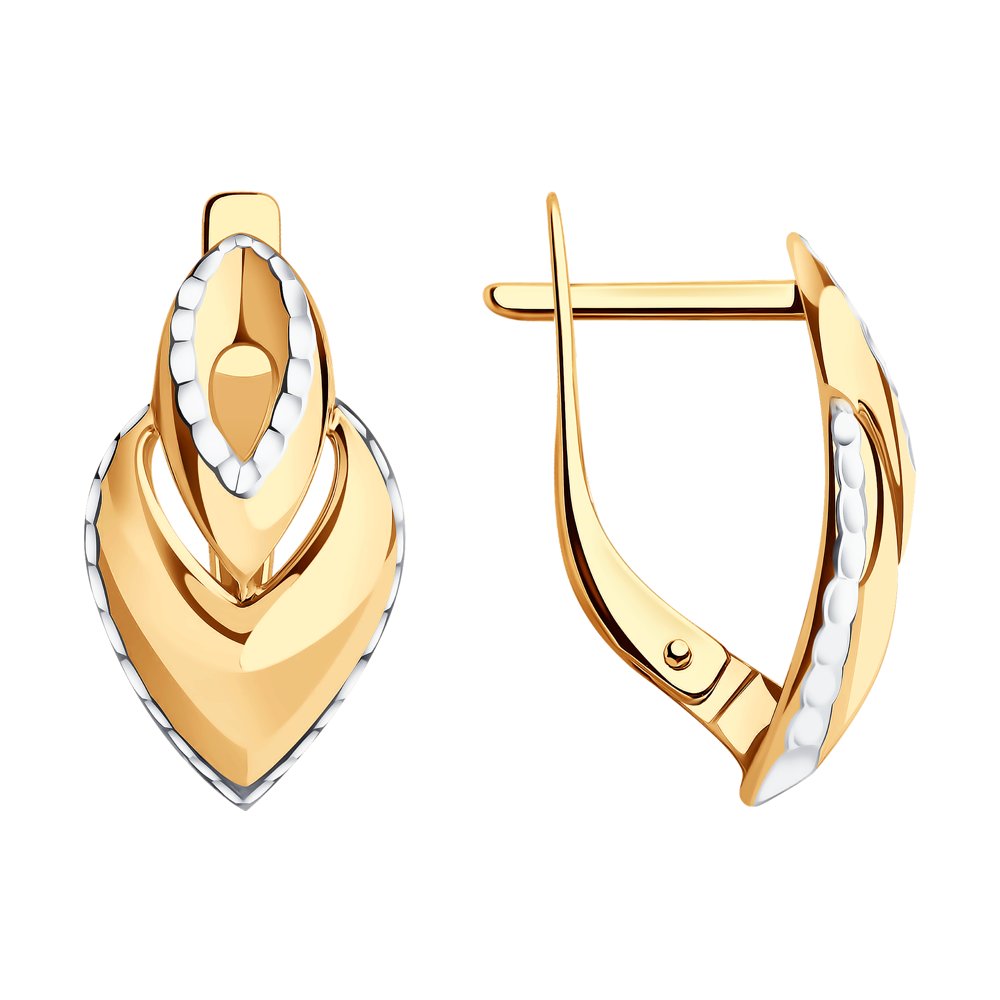 Серьги 029169-4