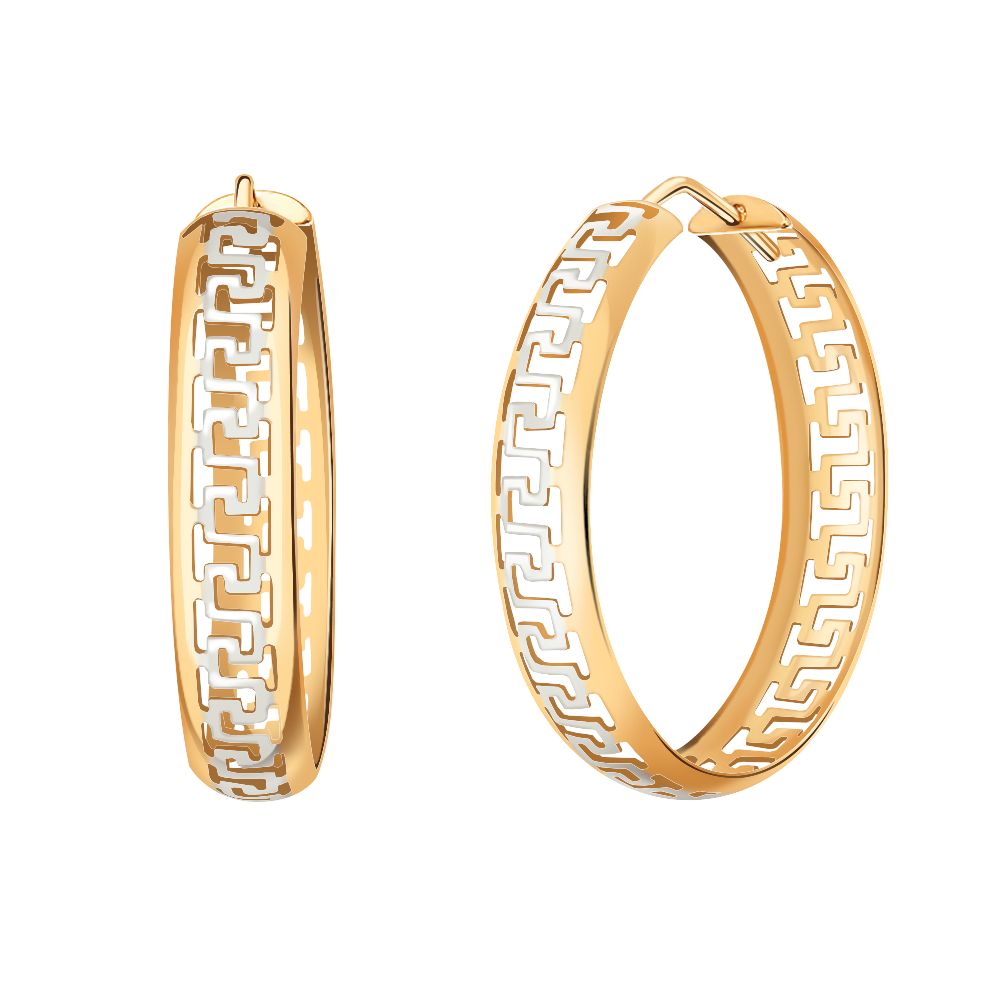 Серьги конго 20558