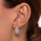 Серьги пусеты 12-72-0001-17696