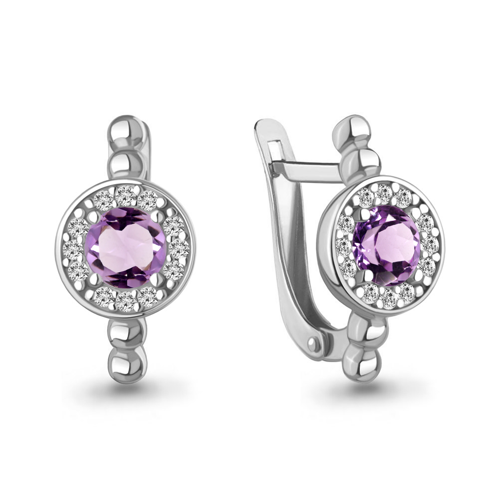 Серьги 40058504А.5