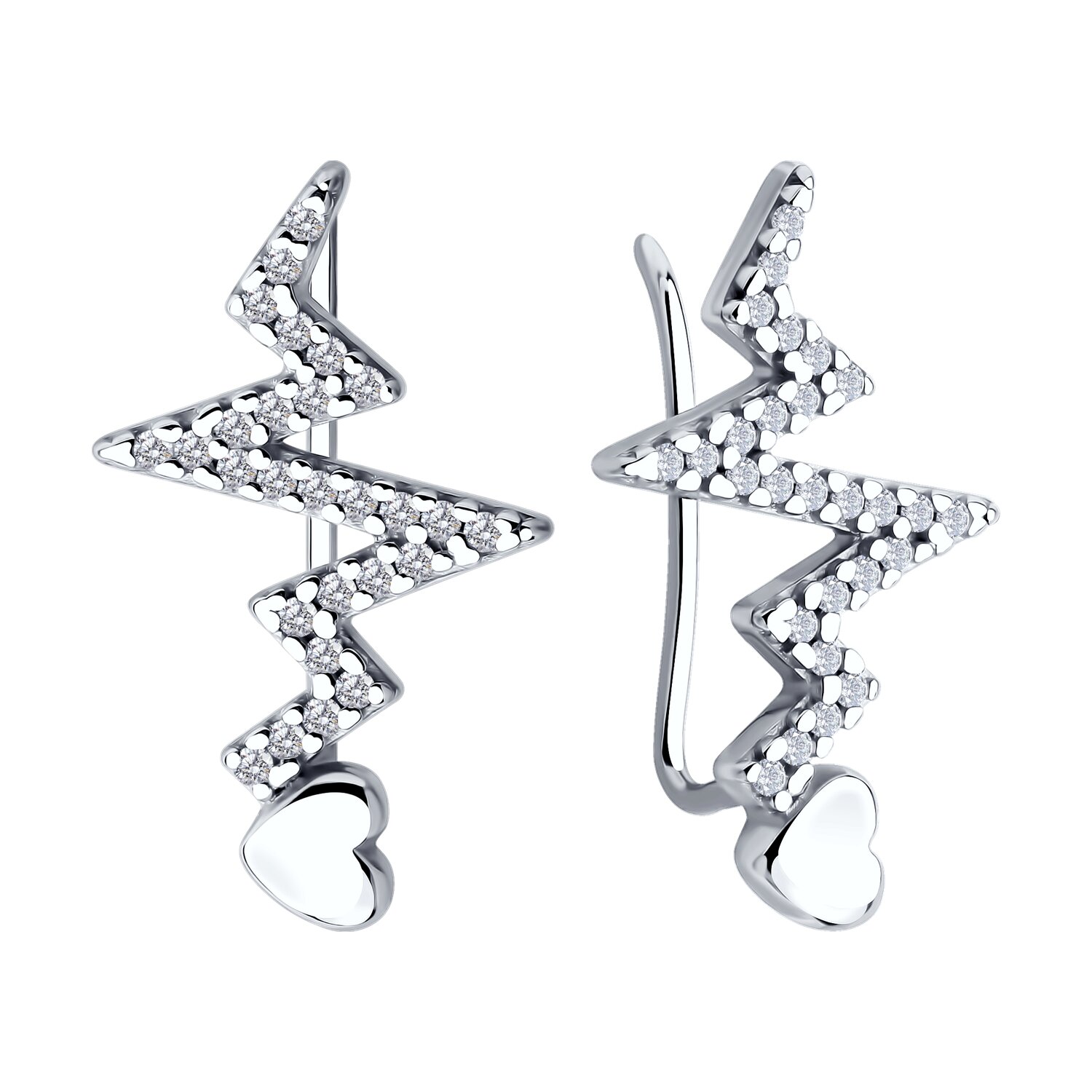 Серьги зажимы 94026860