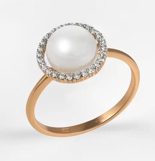 Кольцо кл708-10