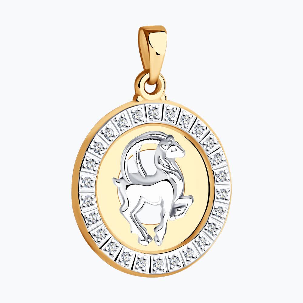 Подвеска 032500 "Козерог"