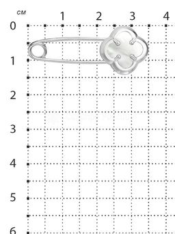 Булавка  бш471-10-261-1