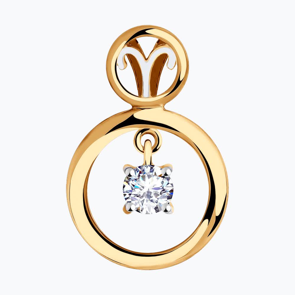 Подвеска 035862 "Овен"