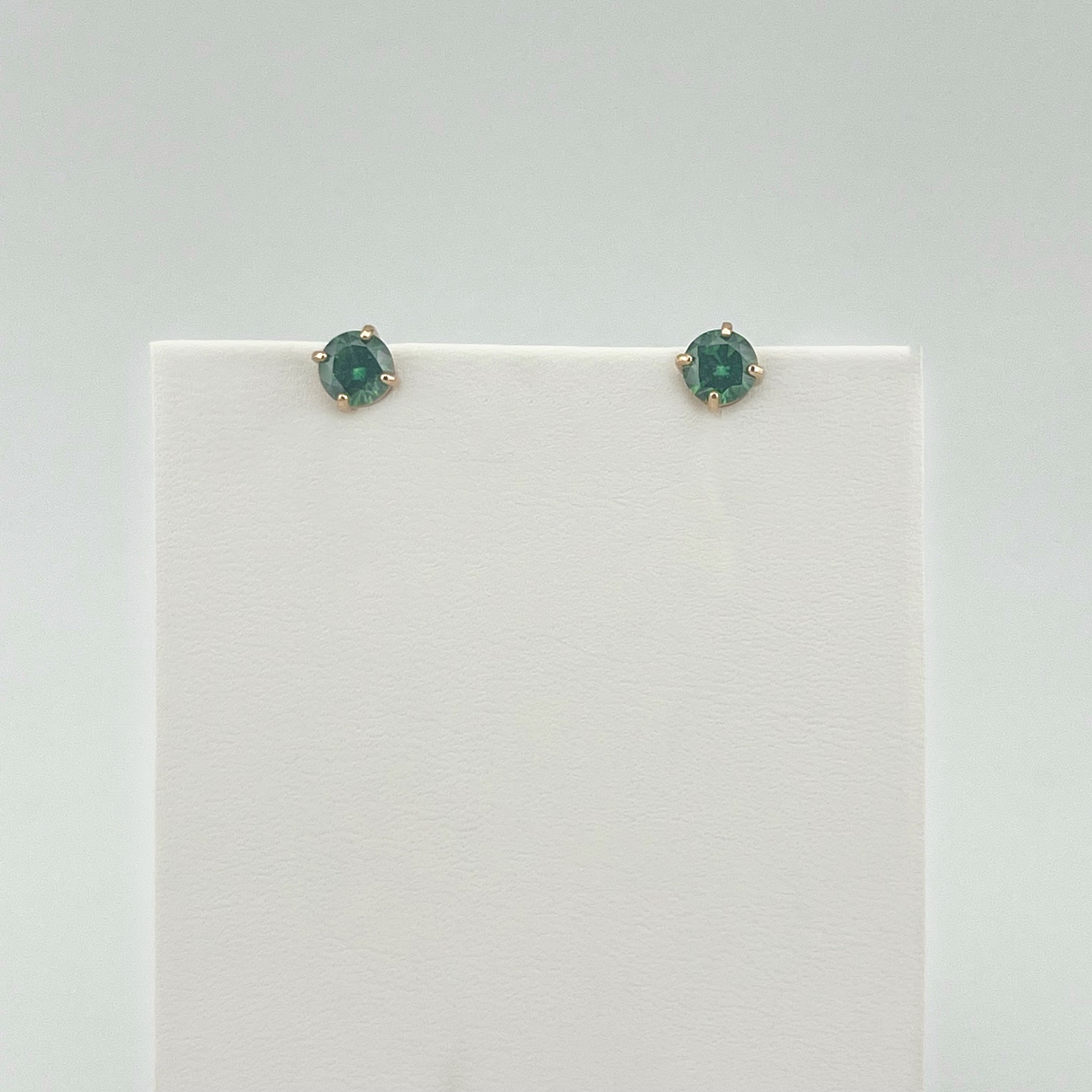 Серьги пусеты 050804-3