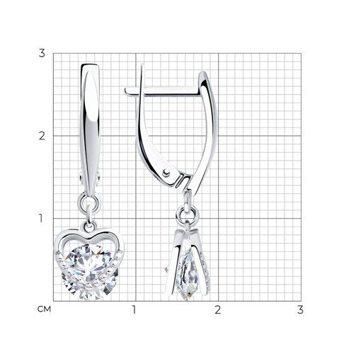 Серьги 94023432