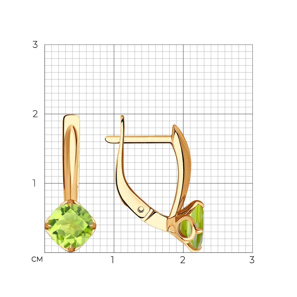 Серьги 51-320-01767-3