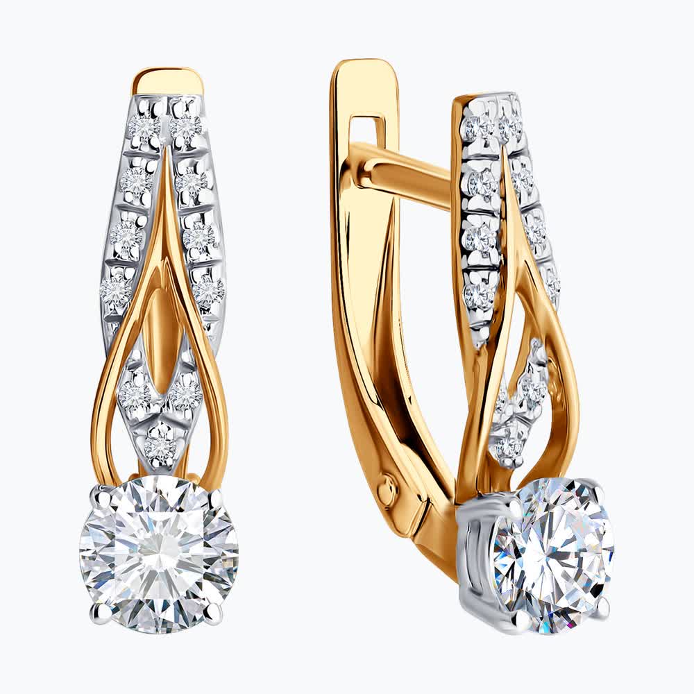 Серьги 51-120-02515-1