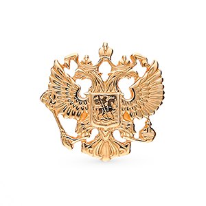 Значки золотые