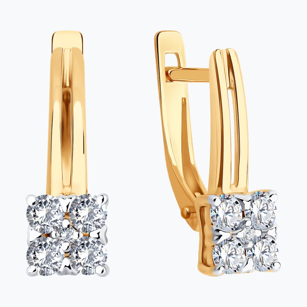 Серьги 51-120-02822-1