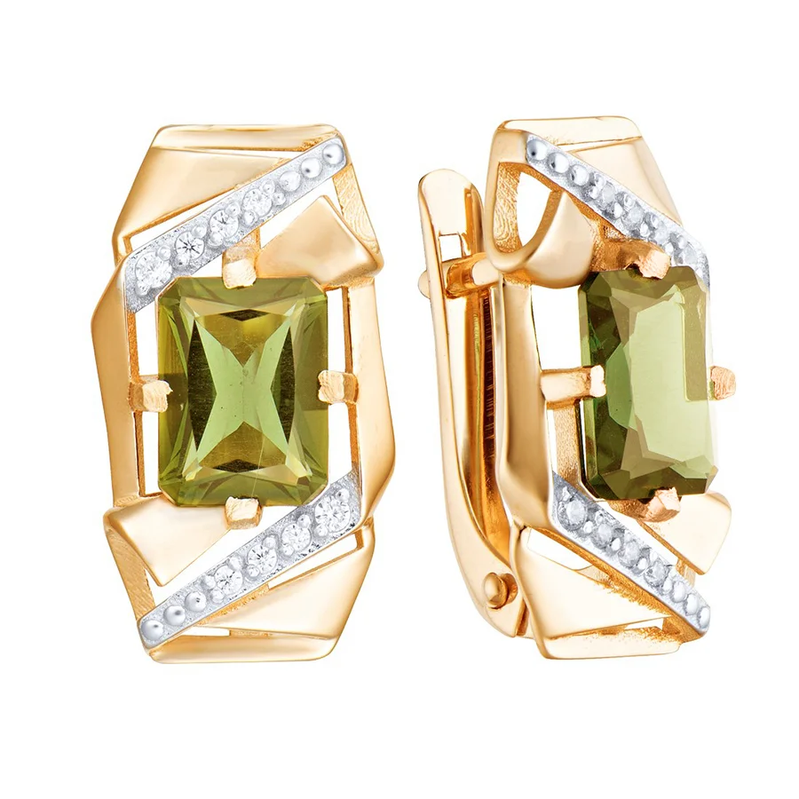 Серьги кл4007а-48-01