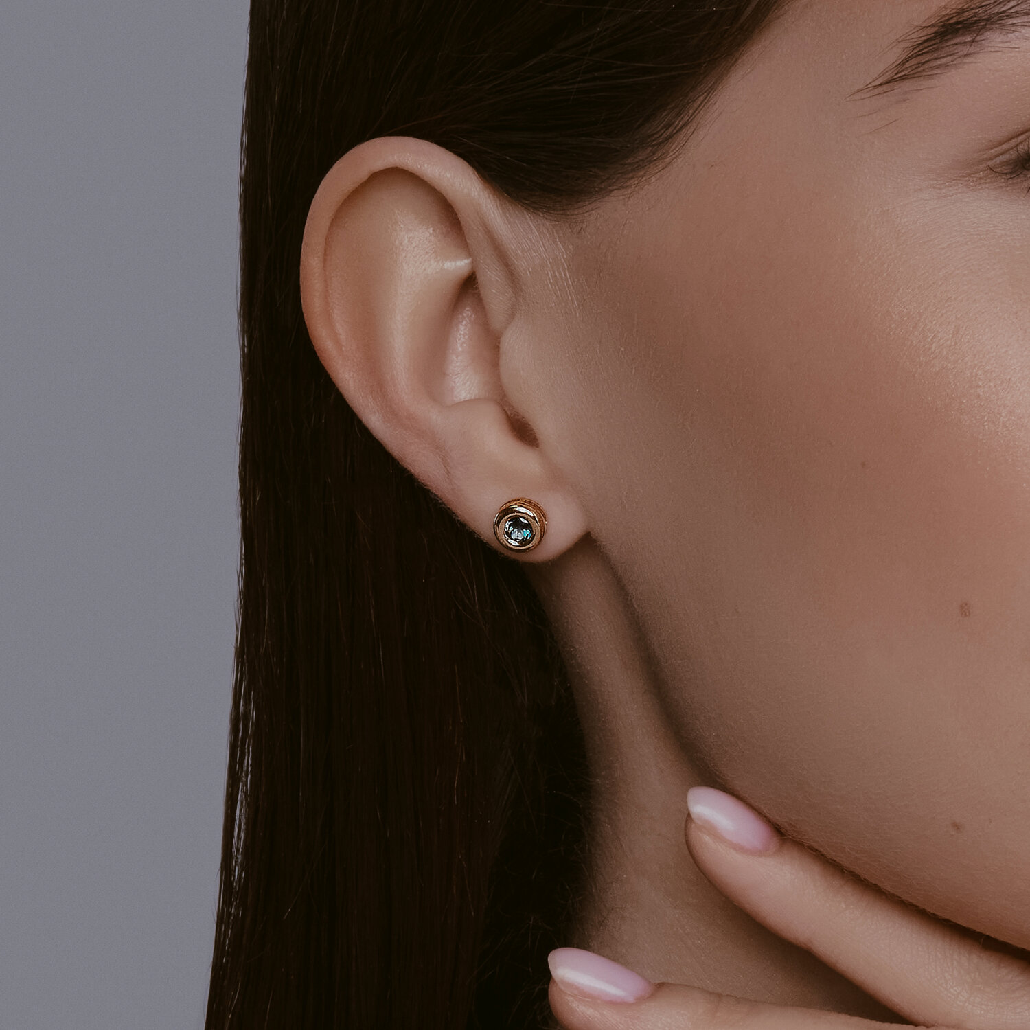 Серьги пусеты 728822