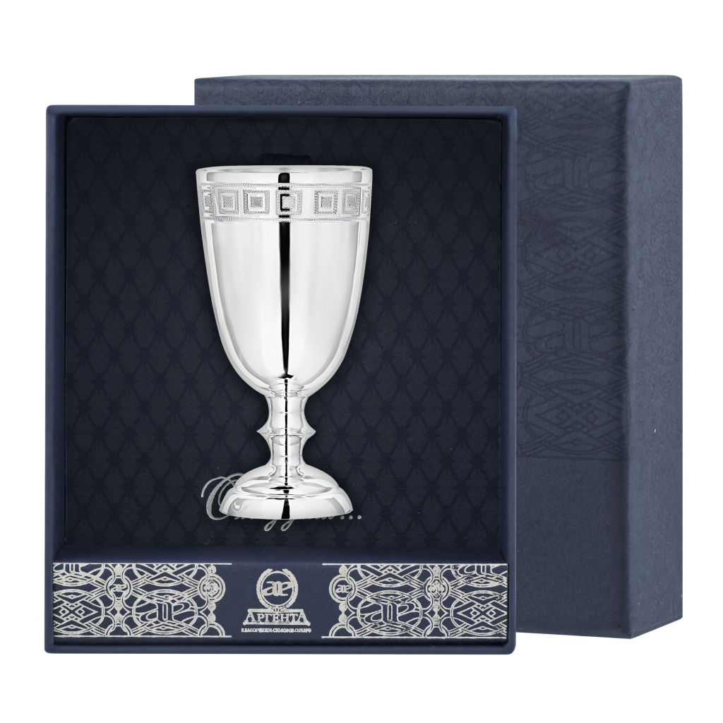 Рюмка 1044РМ00801_к № 1 с рисунком "Квадрат" + футляр