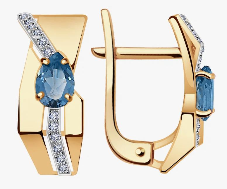 Серьги кл3028а-27-01