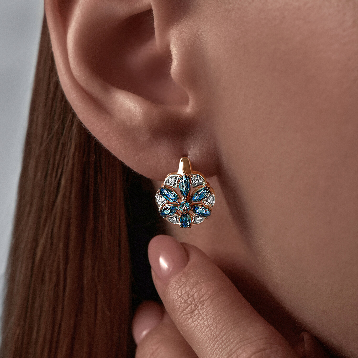 Серьги 51-320-02343-3